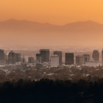 Salt Lake City Skyline